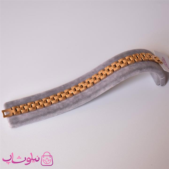 دستبند مردانه زنانه ژوپینگ طرح رولکس کد 2950